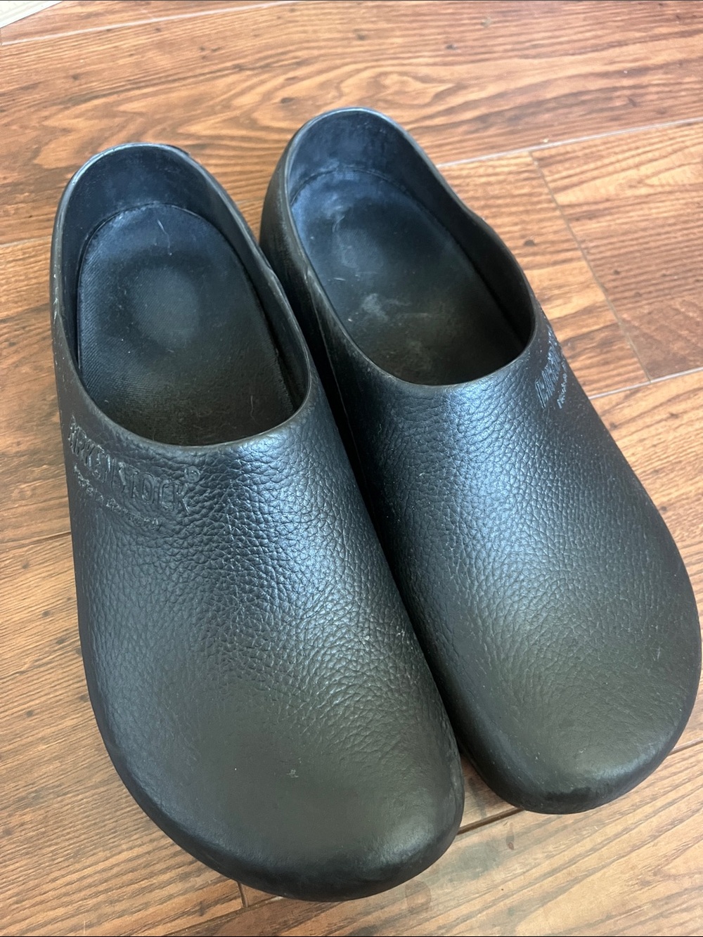 Birkenstock Super Birki Professional Clog Mens 46 EU 13 US Black Nursing Kitchen